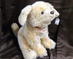 fao schwarz golden retriever