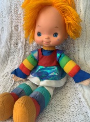 rainbow brite doll 1983