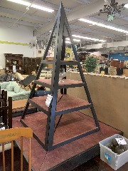 Pyramid Display Case