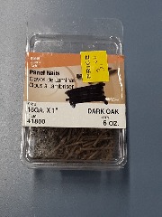 15 GA. x 1 5\/8 Dark Oak Panel Nails