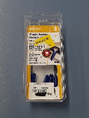 10 - 12 x 1 Plastic Anchor