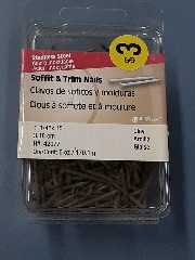 1 1\/4 x 15 Clay Trim Nails