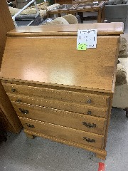 Brown Desk