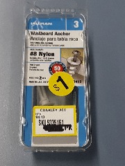 8 Nylon Wallboard Anchor