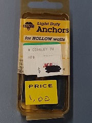 14 - 16 Light Duty Anchors