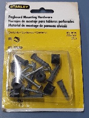 Pegboard Mounting Hardware