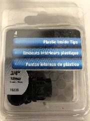 Plastic Inside Tips 3\/4\