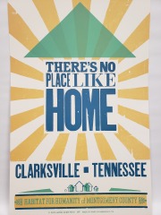 Hatch Show Print - There's No Place Like Home