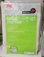 Drop Cloths 4'x12'