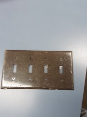 4 Switch Face Plate