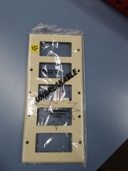 5 Switch Face Plate