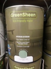 Green Sheen 1 Gallon- Green