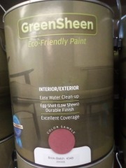 Green Sheen 1 gallon Brick
