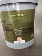 Greensheen 5 Gallon - Orange
