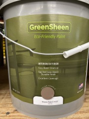 GreenSheen Brown