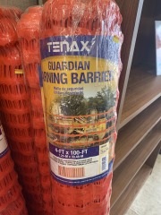 TENAX Guardian warning barrier
