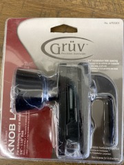 Storm and Screen Knob Latch