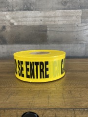 Bilingual-Caution Do Not Enter