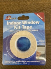 Indoor Window Kit Tape