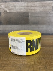 Warning Restricted Area