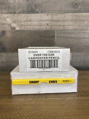 Sharp Ends Box of Pencils