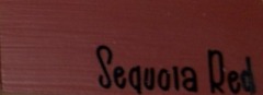 Sequoia Red\/Eggshell
