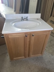Bathroom vanity