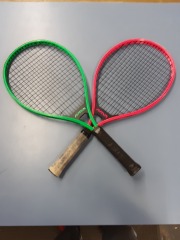 Raquets x2