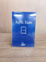 Acrylic Frames 4 x 6\