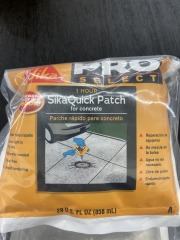 1 Hour Sika Quick Patch for Concrete
