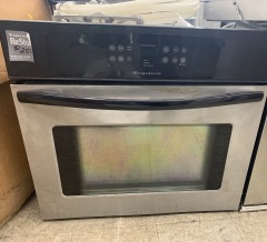 Stainless steel Frigidaire oven