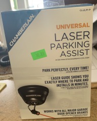 Chamberlain laser parking assistant
