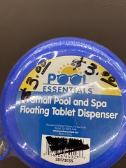 Small Pool and Spa Floating Tablet Dispenser