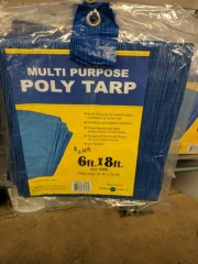 Multipurpose Tarp 6x8