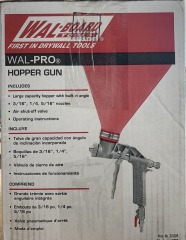 Wal-PRO Hopper Gun