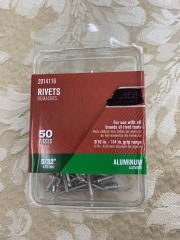5\/32\u201d ALUMINUM RIVETS 50pack