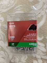 1\/8\u201d Aluminum Rivets 100pack