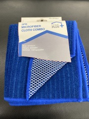 Microfiber Cloth Combo