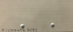 NEW 5GAL Paint Plymouth Grey SEMI-GLOSS