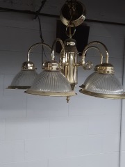 Brass Chandlier