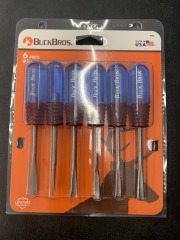 BuckBros. 6 pc wood carving set