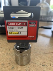 CRAFTSMAN 19MM SOCKET
