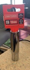CRAFTSMAN 1\/2\u201d drive 13mm deep socket