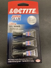Loctite Super Glue Ultra Gel Minis