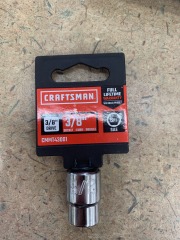 Craftsman 3\/8\u201d socket