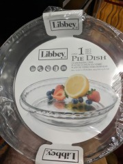 Libbey Pie Dish 1 Pack 10 in X 1.8 IN
