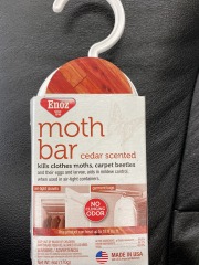 Moth Bar Cedar Scented
