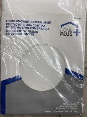 Frost Shower Curtain Liner 70.9x78.74