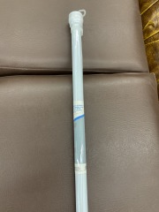 Extendable Shower Rod White