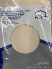 Cream Shower Curtain Liner 59.06x78.74